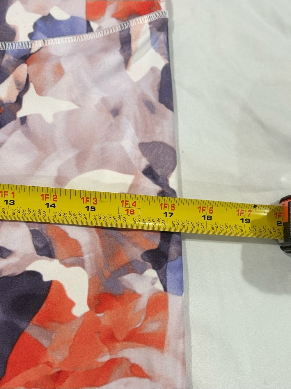 Fabletics Define PowerHold Mid-Rise Capri in Daydream Print - Picture 6 of 8